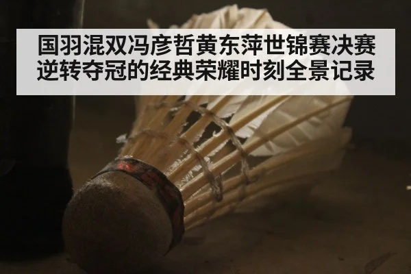 国羽混双冯彦哲黄东萍世锦赛决赛逆转夺冠的经典荣耀时刻全景记录